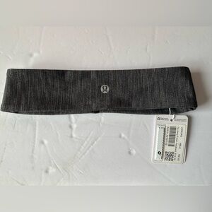 Lululemon Athletica Gray Hat Stretchy Moisture-Wicking